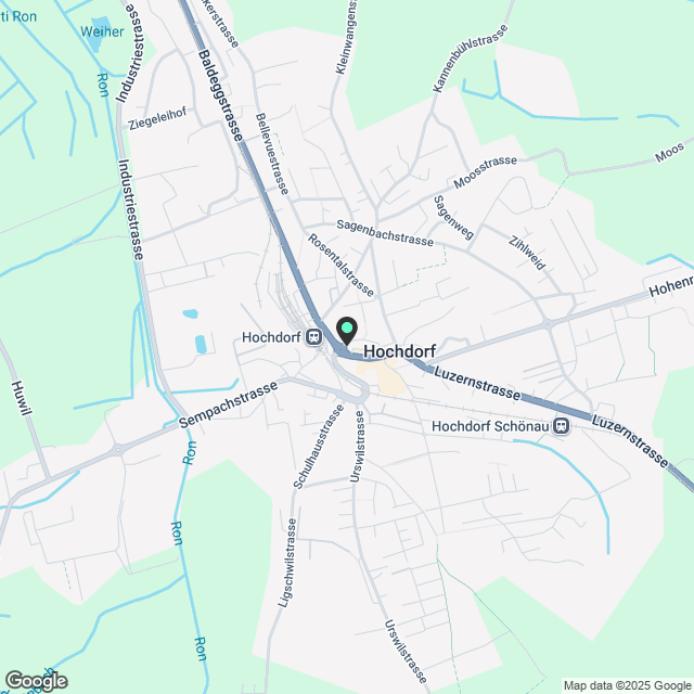 Erstvermietung 4.5-Zimmer-Maisonettewohnung - Karte