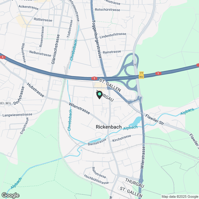 ERSTVERMIETUNG nach TOTALSANIERUNG! 4.5-Zi.Gartenwohnung! - Karte