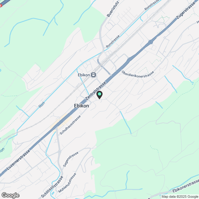 Erstvermietung Moderne 3.5-Zimmer-Neubauwohnung in Ebikon - Karte