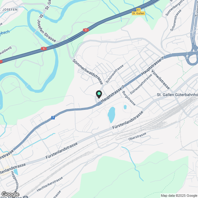 Erstvermietung, exklusive 3.5 Z-Wohnung in gehobenem Ausbaustandard - Karte
