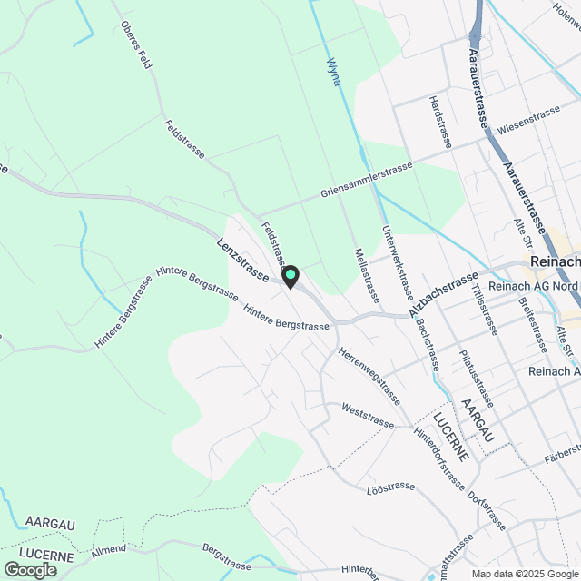 sehr attraktive 4 1/2 Zimmerwohnung - Karte