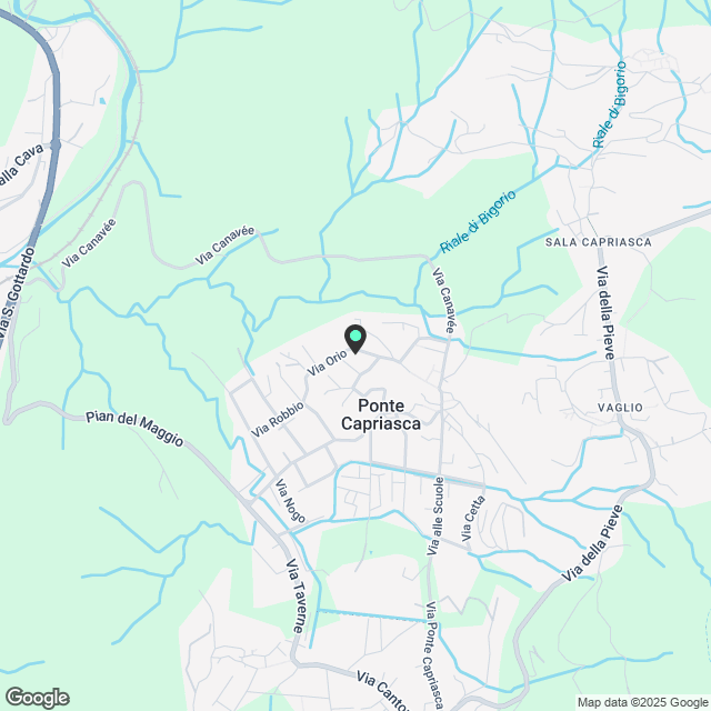 Mieten wir eine wunderschöne 2.5-Zimmer-Wohnung mit Garten - Karte