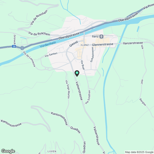 2.5 Zimmerwohnung - Karte