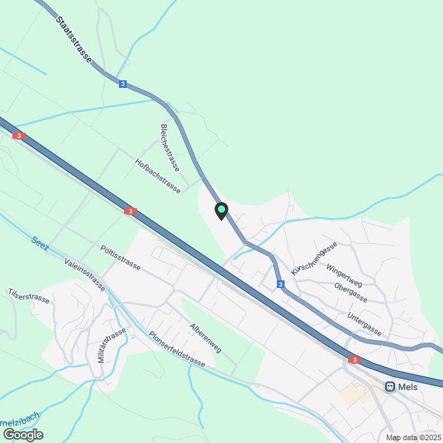 Mehrfamilienhaus Unterheiligkreuz - Whg. Nr. 8 - Attika - Karte