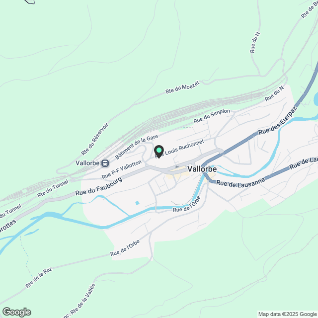 Prächtige 3,5-Zimmer-Wohnung (für Menschen mit eingeschränkter Mobilität konzipiert) - Karte