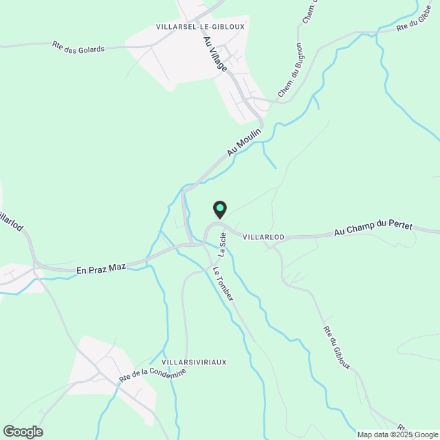 Prächtige 4.5-Zimmer-Neuwohnung in Villarlod - Karte