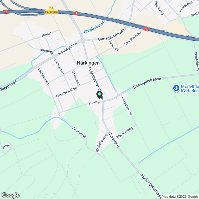 2.5 Zi-Wohnung mit 76 m2 Wohnfläche und 12 m2 Sitzplatz (C7) - Karte