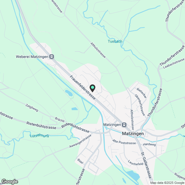 Helle & moderne 2.5 Zimmer-Wohnung im EG mit Sitzplatz - Karte