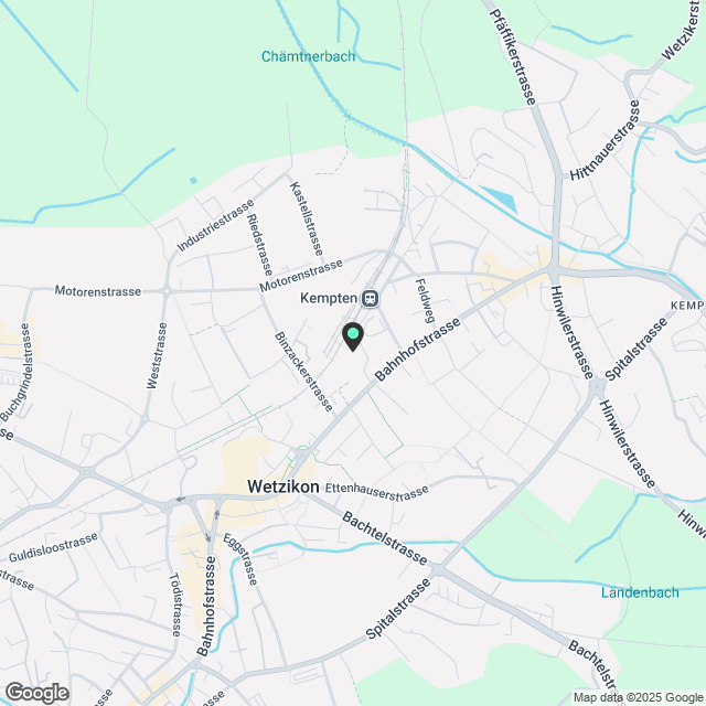 "Moderne 3.5-Zimmer-Wohnung mit 2 Balkone in Kempten " - Karte