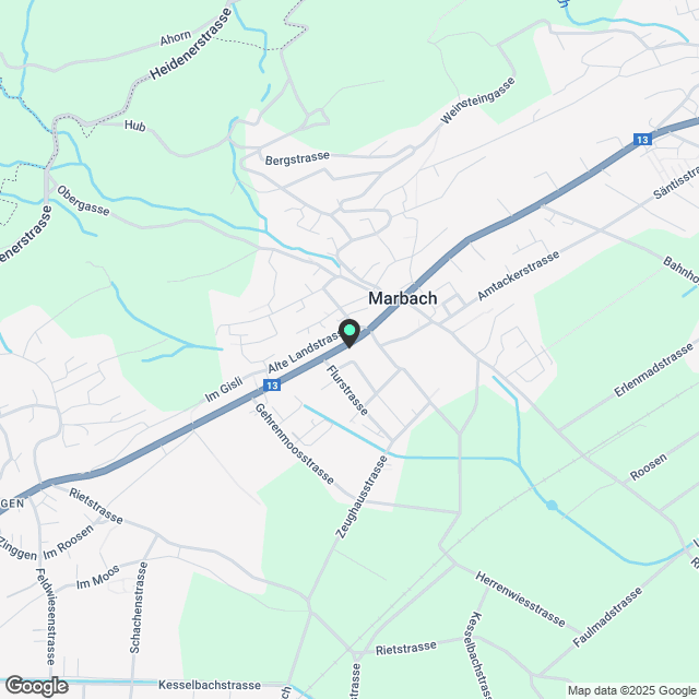 3.5 Zimmer Wohnung - Karte