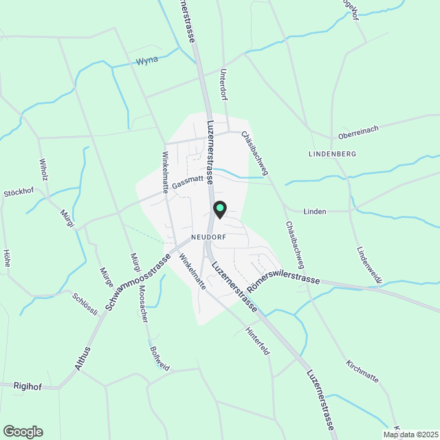 ERSTVERMIETUNG: exklusive Neubau 4.5-Zimmer-Wohnung (116 m2) - Karte