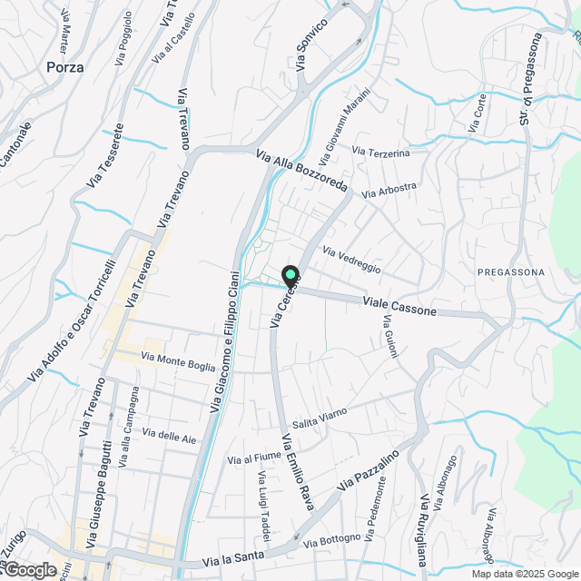 Palazzo Alby: letzte 3.5-Zimmer-Wohnungen zur Erstvermietung - Karte