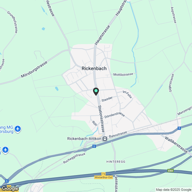 Erstvermietung: Hoch oben - Stilvolle Dachwohnung mit Weitblick - Karte