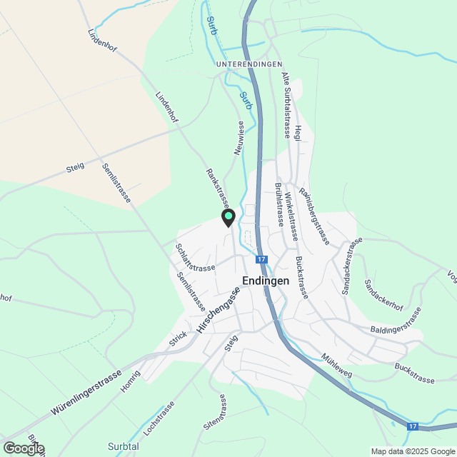 Schöne neue 4.5-Zimmerwohnungen zu vermieten - Karte