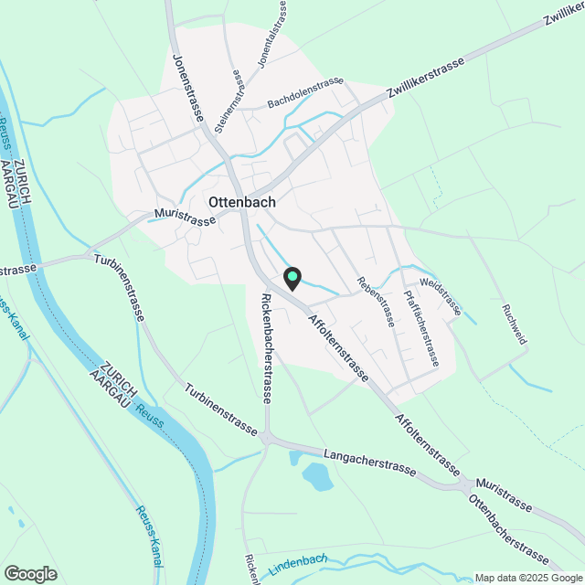 Aussergewöhnliche Dachwohnung mit beeindruckender Raumhöhe - Karte