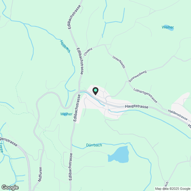 Traumhafte 4,5 Zimmer-Attika-Wohnung in Edlibach - Karte