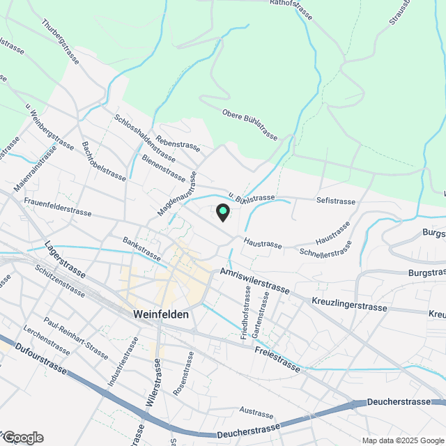 Exklusive Attikawohnung mit Weitblick und traumhafter Abendsonne - Karte