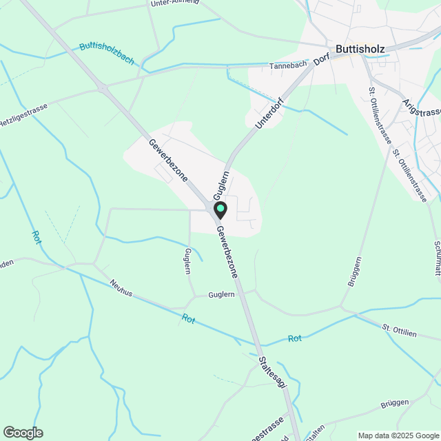 modern ausgestattete 5.5 Zimmerwohnung - Karte