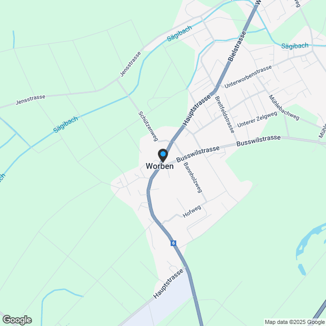 Sehr grosszügiges Haus mit 7.5 Zimmer und über 200m2 Nettowohnfläche - Karte