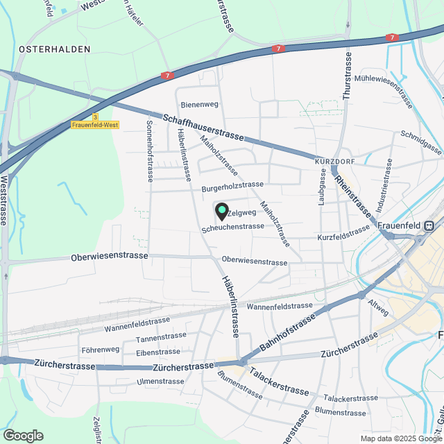 Schöne Wohnung in Neubau zu vermieten - Karte