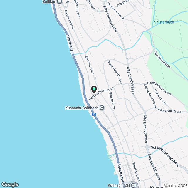 Moderne 3.5-Zimmer-Wohnung in Küsnacht ZH - Neubau mit Minergie-Standard - Karte