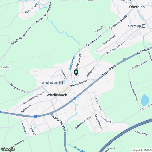 2.5-Zimmerwohnung zum Wohlfühlen - Karte
