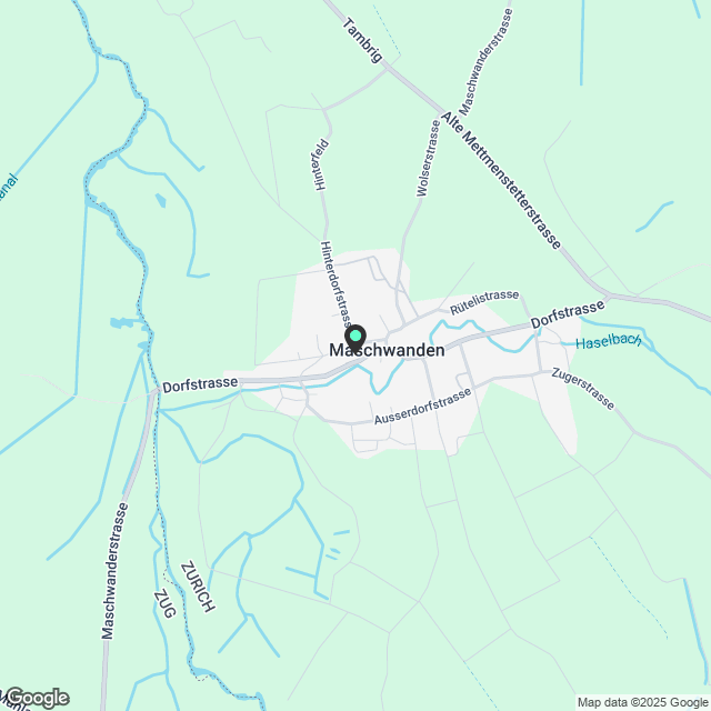 4.5 Zimmerwohnung mit Balkon &Gartensitzplatz befristet bis 31.03.2026 - Karte
