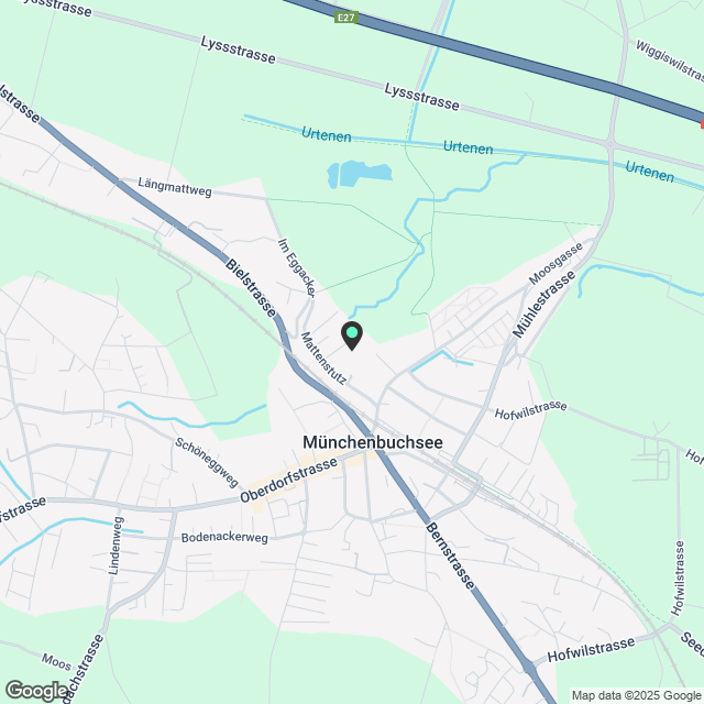 Frisch renovierte Wohnung - Karte