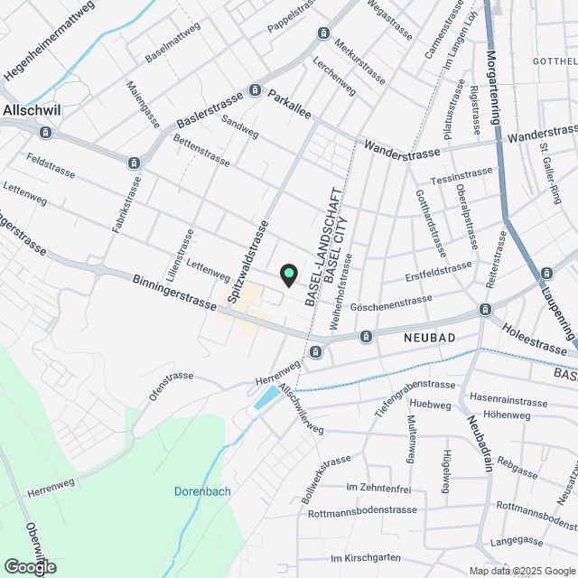 Erstvermietung: Wohnen an ruhiger Lage im Hochparterre - Karte