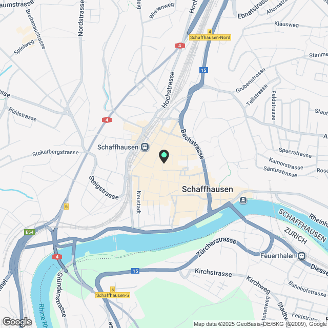 Einzigartige Loftwohnung im Herzen der Altstadt - Karte