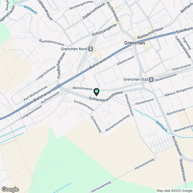 Vollmöbliertes BASIC Apartment - 25 m2 - Karte