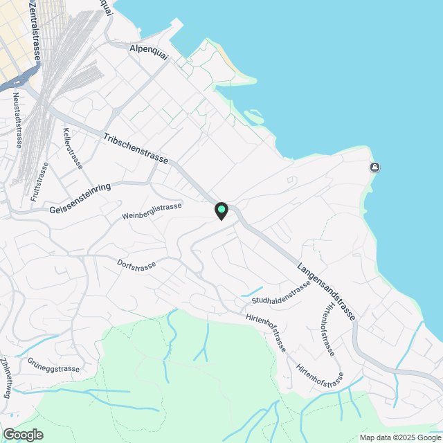 Exklusiv Wohnen in der Residenz Wartegg - Karte