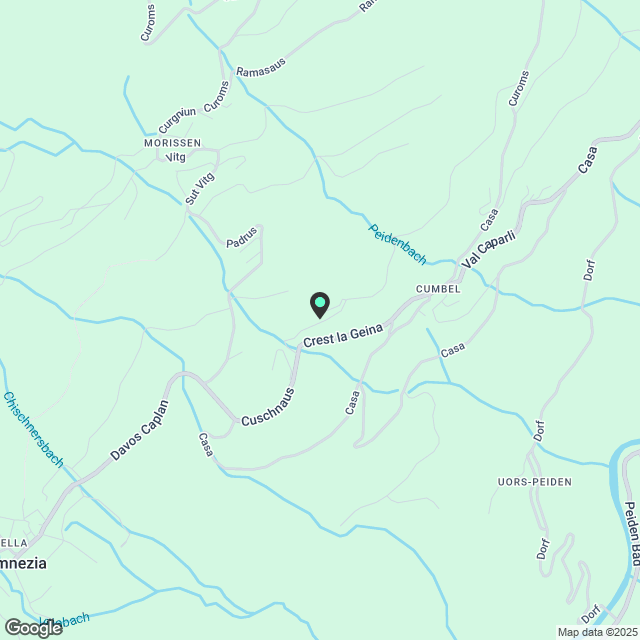 Ferienwohnung zu vermieten für Dez. 2025.-März 2026. - Karte