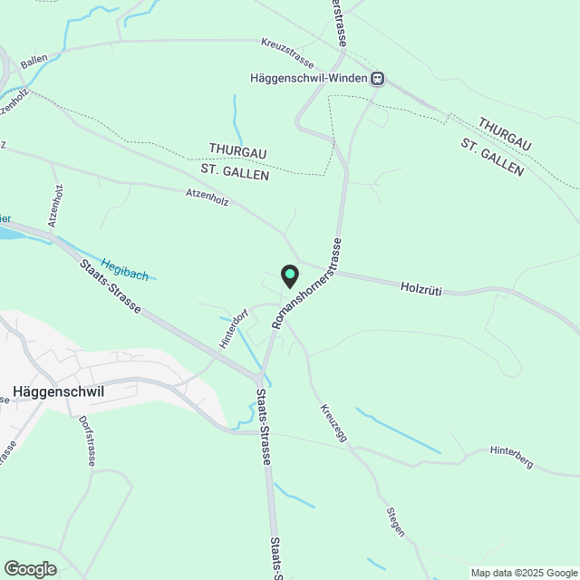 Moderne 4.5-Zimmer-Neubau-Wohnung in Lömmenschwil - Karte