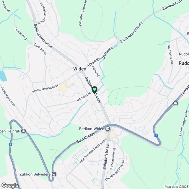 4.5 Room apartment - Karte