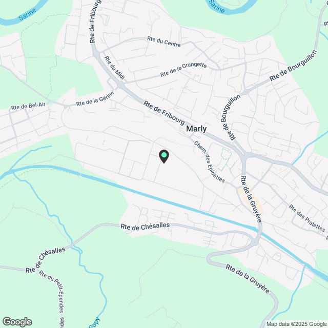 Neue Wohnungen mit 3.5 Zimmern - Karte