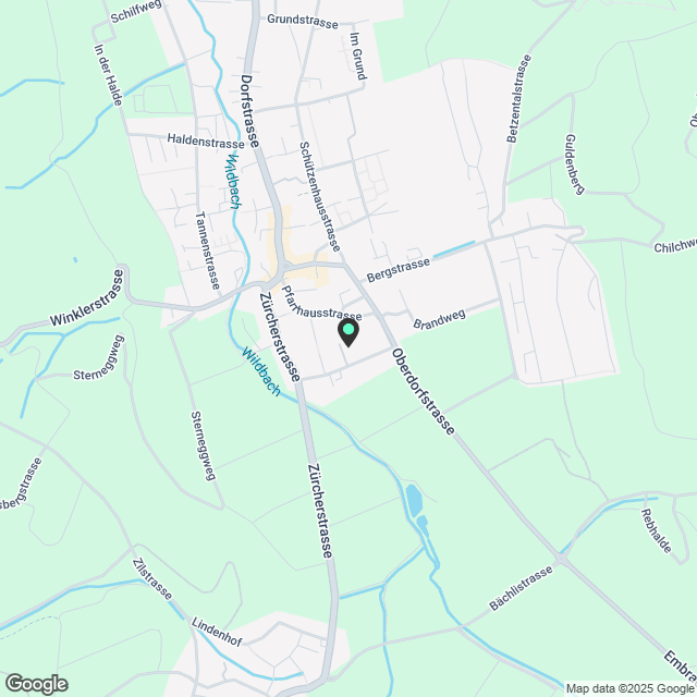 Moderne 3.5-Zimmer-Neubau-Wohnung in ruhiger Lage von Embrach - Karte