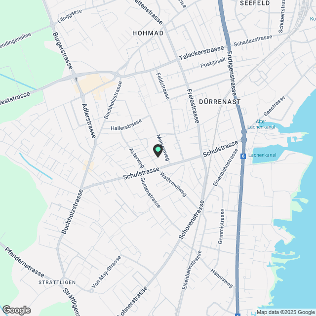 2.5-Zimmer-Wohnung, 2. OG links - Karte