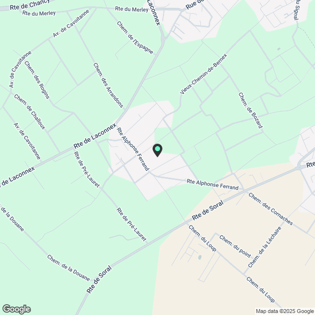 APPARTEMENTS NEUFS DE 6 PIECES AVEC JARDIN - Karte