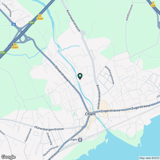 Exklusives 3.5-Zimmer-Designer-Loft – Papieri Cham - Karte