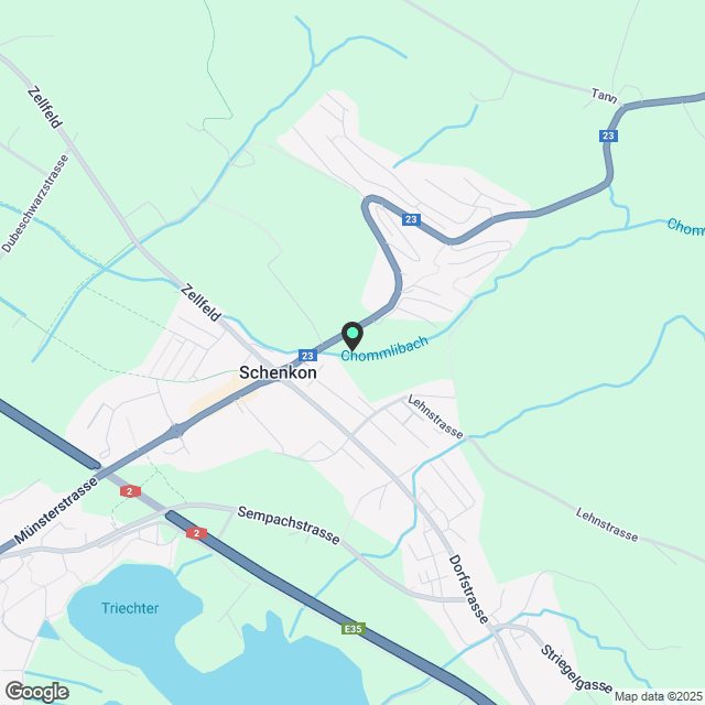 3.0 Zimmer-Wohnung an Top Lage, mit spektakulärer See- und Bergsicht - Karte