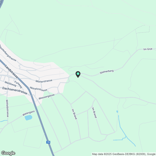 3.5 Zimmer Attikawohnung - Karte