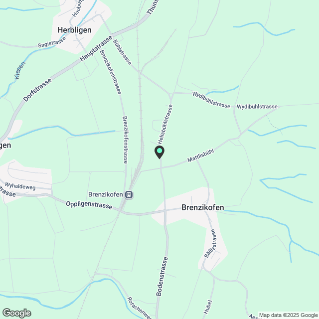 Grosszügige 5.5-Zimmer-Wohnung in Brenzikofen mit Balkon - Karte