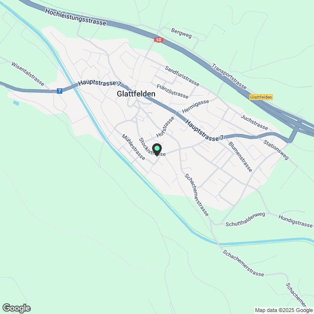 modern Wohnen im frisch sanierten Riegelhaus - Karte