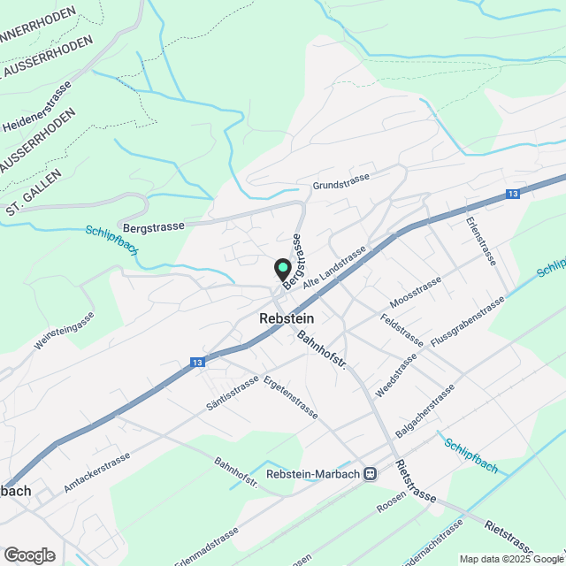 NEUBAU: Kernsanierte 2.5-Zimmer Wohnung mit Balkon - Karte