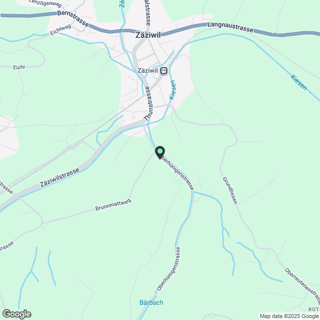 Grosszügige 4.5-Zi Whg/Haushälfte (Galerie, Gartensitzplatz) - Karte