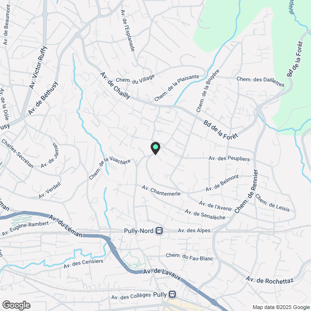 JP4-L3 3.5-Zimmer-Wohnung im 1. Stock - Karte