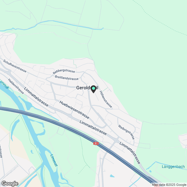 FRISCH RENOVIERT, MIT AUSSICHT AUF DAS LIMMATTAL - Karte