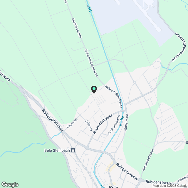 Neu renovierte helle 4.5-Zimmer-Wohnung mit Weitblick - Karte