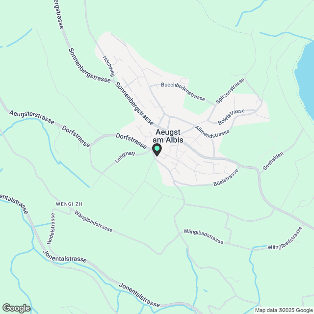 ERSTVERMIETUNG: grosszügige 3.5 Zimmer-Wohnung mit wundervoller Aussicht - Karte